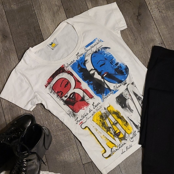 MARILYN MONROE TEE SIZE SMALL - Picture 16 of 16